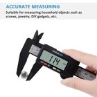 6  150mm Digital Caliper Micrometer Lcd Gauge Vernier Electronic Measuring Tool