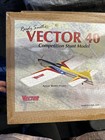 Brodak Vector 40 Control Line Arf     Arf El010     New In Box     Never Built