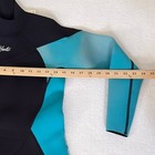 Hevto Goddess 3mm Neoprene Wetsuit Womens Xs Front Zip Full Suit Surfing Scuba
