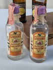 Vintage Lot Of 10 Miniature Empty Glass Airline Alcohol Bottles- American  Twa