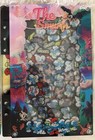 Diy Shaker Notebooks A5 Rainbow Brite  Or Smurfs With Paper