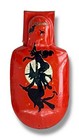 Vintage Halloween Tin Clicker Witches   Moon T Cohn