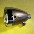 Kent Amd M-120 Vintage Bullet Harp Microphone Mild Chop With 1972 Shure Element