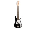 Open Box Squier Mini Precision Bass - Black W  Laurel Fb