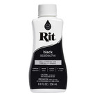  2 Pack  Rit  All Purpose Liquid Dye  Black  8 Fl Oz  Free Expedited Shipping