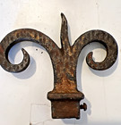 Lot Of 13 Antique Vintage Cast Iron Fence Post Gate Cap Topper Victorian Rustic