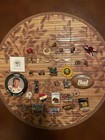 Vintage  Pins Lot Of 34 Mixed Pins   