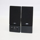 Lot Of 7 Cyber Acoustics Ca-2016 Computer Laptop Speaker System Usb 2 0