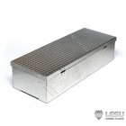 Metal Lesu Battery Box Toolkit For 1 10 Rave-um406  Rc Off-road Vehicle