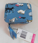 Vera Bradley Travel Pill Case Box Week Days Cat s Meow Black White Siamese Cats