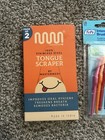 6-pc Oral Dental Hygiene Tools Tongue Scrubber Interdental Angle Brush Floss