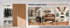  Invisible Barn Door Hardware  Soft Close Trackless Sliding Kit For Home