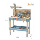 Play Tool Bench Sets Gifts For Kids  Wooden Construction Workbench Toy For Kids