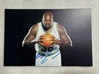 Framed Shaquille O neal Signed 4x6 Photo  1 