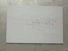 Alexis Claude Maurice Hand Signed Ogc Nice Official Club Autograph Card 2020 21