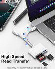 Sd Card Reader 3 In 1 Reader  Usb C lightning To Reader-white