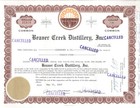 Vintage Original Stock bond Certificates - All Different - Lot Of 10