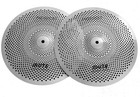 Low Volume Cymbal Pack Mute Set 14 hihats 16 crash 18 crash 20 ride 5 Pieces Sil