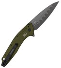 1812olcb Kershaw Dividend Pocket Knife D2 Composite Blade Spring Assist New
