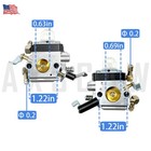 Carburetor Carb Kit For Wacker Bs50-2 Bs50-2i Bs60-2 Bs60-2i Hda 242 Hda 252 Us
