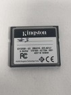 Kingston 32 Gb 266x Speed - Compact Flash Card - Red black  cf 32gb-u2 