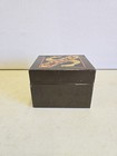 Vintage Skelly Oil   Gas Service Station Advertising Asco Steel Receipt File Box