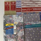 Vtg Wrapping Paper Gift Wrap 4 Pounds Wedding Baby Birthday Christmas All Occas