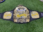 Ufc World Superfight Wrestling Championship Title Belt Bigger   Accurate Artwork