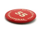 Vintage Resorts International Casino Pinback Button  55 Atlantic City Nj Hotel