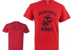 Chosin Reservoir korean War 1st Marine Division 2-sided Shirtofficially Licensed