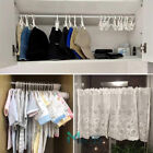 Adjustable Length Spring Tension Curtain Rod For Window Kitchen bathroom doorway