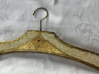 Vintage Florentine Italy Gold Gilt Wood Hanger Large 
