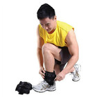 Cap Barbell 20 Lb  Adjustable Ankle Weights   10lb X 2 