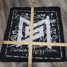 Superm 2019 First Us World Tour Vip- Super M Black gray Bandana K Pop