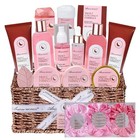 Spa Gift Basket For Women - 17pcs Coconut Spa Set  Relaxation   Self-care Gifts