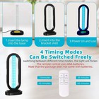 2x Ultraviolet Sterilization Light Household Lamp Germicidal Disinfection Home