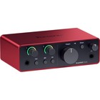 Focusrite Scarlett Solo Usb-c Audio Interface  4th Gen  Bundle With Polsen Hp   
