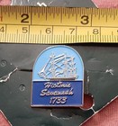 Historic Savannah 1733 Georgia Souvenir Lapel Pin Tall Ship Sailing