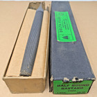 Lot Vintage 12 Crescent Delta 77574 Half Round Bastard Cut Files 10  Nos New Usa