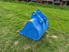 24  Werk-brau Excavator Bucket  50 Mm Pins  Fits  Case  Deere  Hitachi