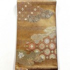 Fukuro Obi Kimono Belt With Kasumi  Pine  Cloisonn    Kimono Accessory