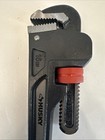 Husky Double Drive Pipe Wrench 18 Inch For Up To 2 Inch Pipe