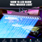 10x 180w Rgbw Wall Wash Light Bar 18led Dmx Stage Dj Beam Lighting Disco Effect