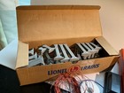 Lionel Train Tracks Lot 27pieces  110 Trestle  2 Pr Switches  1022 Misc Wiring
