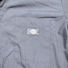 Dickies Short Sleeve Coverall Zip Up Snap Black Men s Sz L Regular Workwear