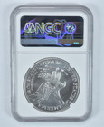 2023 American Silver Eagle Early Releases Ms69 Ngc Silver Label