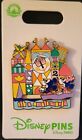 2023 Disney Parks It   s A Small World Clock Minnie Mickey Slider Open Edition Pin