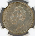 Ecuador  1  Sucre  1884 Heaton  Km   53 1  Ngc Au  53 