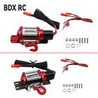 Rc Car Metal Steel Wired Automatic Simulated Winch For 1 10 Rc Crawler Car Axial
