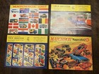 1967 68 69 70 Matchbox Collectors Catalog Lot Of 4 Mint Books Lesney